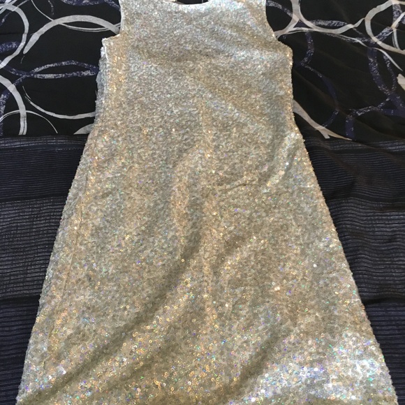 Sequin Party Dress - Picture 1 of 3